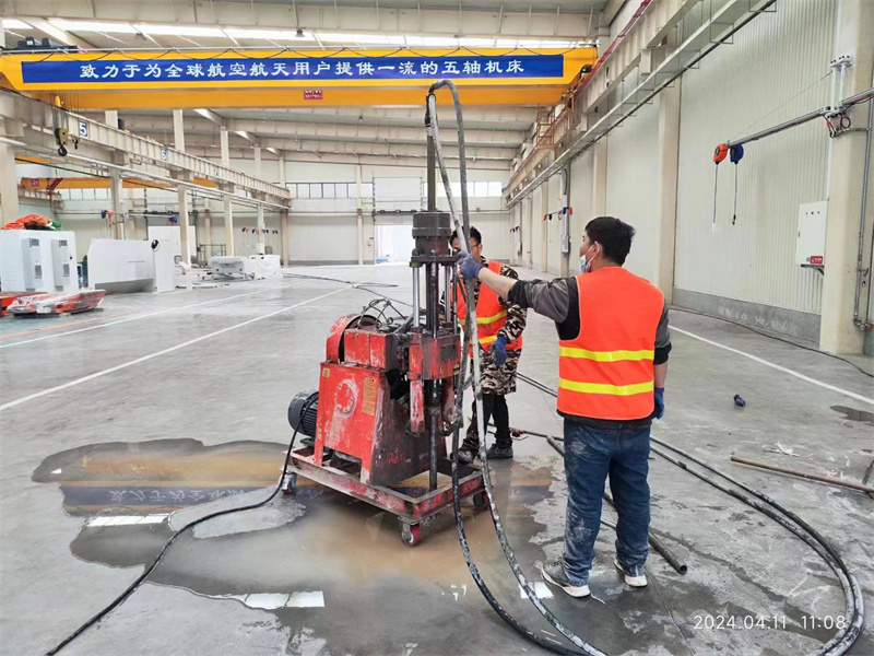 开平厂房地面塌陷注浆技术规范